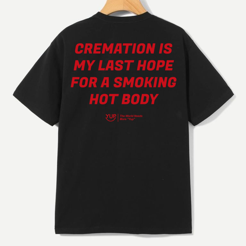 Cremation Is My Last Hope For A Smoking Hot Body